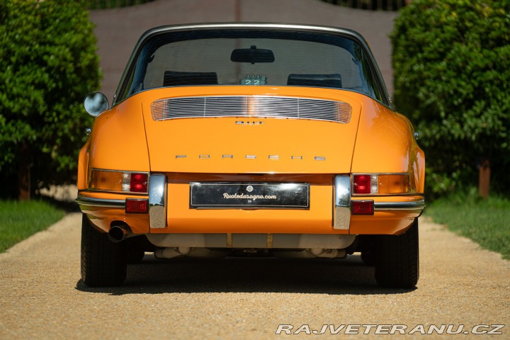Porsche 911 T 2.2 TARGA 1971
