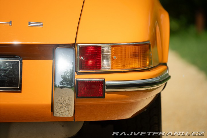 Porsche 911 T 2.2 TARGA 1971