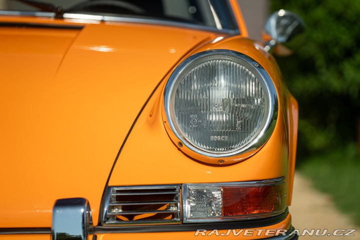 Porsche 911 T 2.2 TARGA 1971