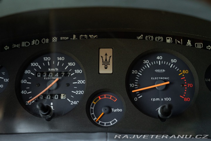 Maserati Biturbo 420i 1985