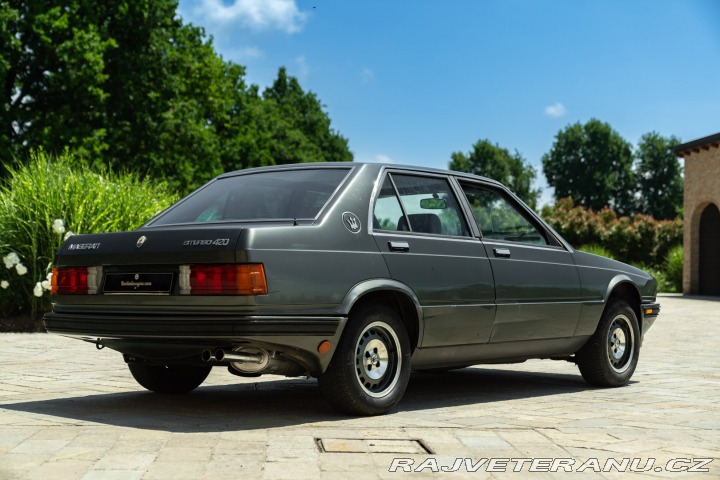 Maserati Biturbo 420i 1985