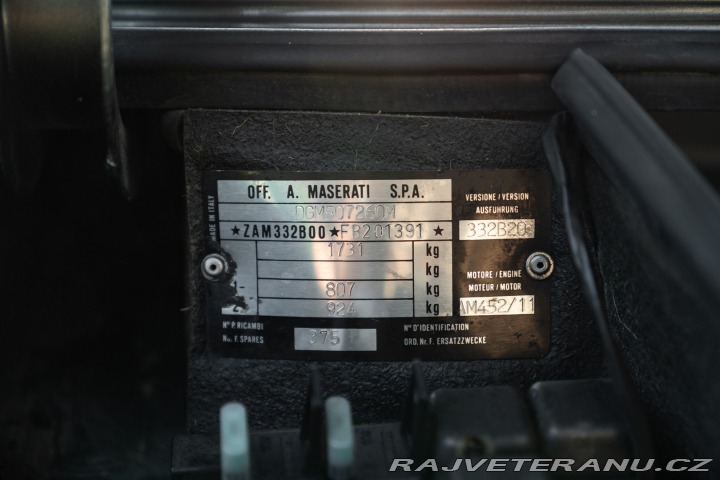Maserati Biturbo 420i 1985