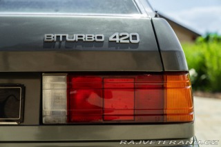 Maserati Biturbo 420i 1985