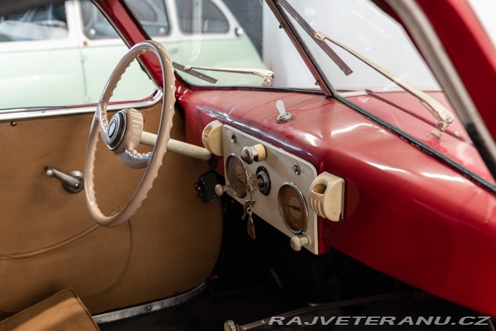 Ostatní značky Ostatní modely Moretti CITA 1949