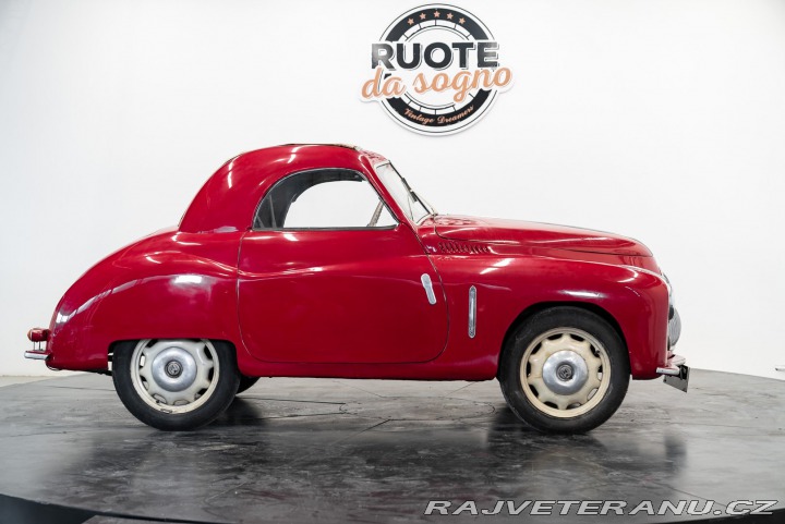 Ostatní značky Ostatní modely Moretti CITA 1949