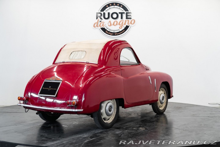 Ostatní značky Ostatní modely Moretti CITA 1949