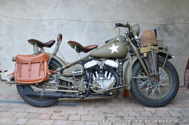 Harley-Davidson W WLC 1942