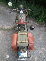 Harley-Davidson W WLC 1942