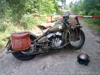 Harley-Davidson W WLC 1942