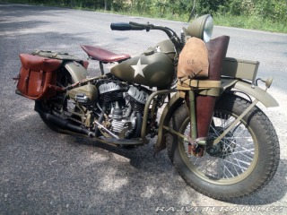 Harley-Davidson W WLC 1942