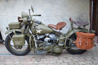 Harley-Davidson W WLC 1942
