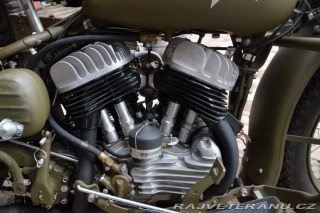 Harley-Davidson W WLC 1942