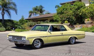 Buick Skylark 2 door fastback v ČR 1964