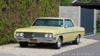 Buick Skylark 2 door fastback v ČR 1964