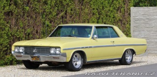 Buick Skylark 2 door fastback v ČR 1964