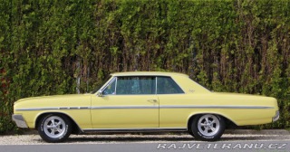 Buick Skylark 2 door fastback v ČR 1964