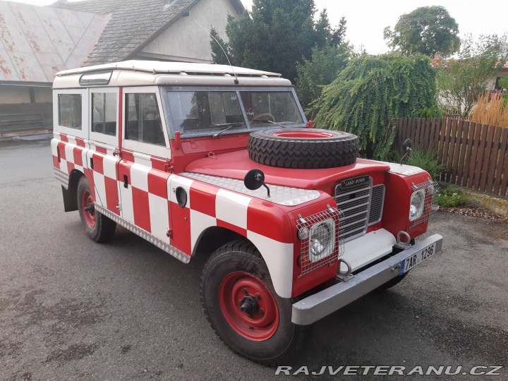 Land Rover Serie III V6 1972