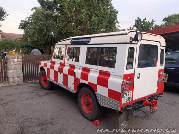 Land Rover Serie III V6 1972