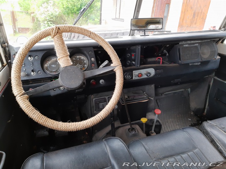 Land Rover Serie III V6 1972