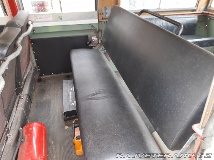 Land Rover Serie III V6 1972