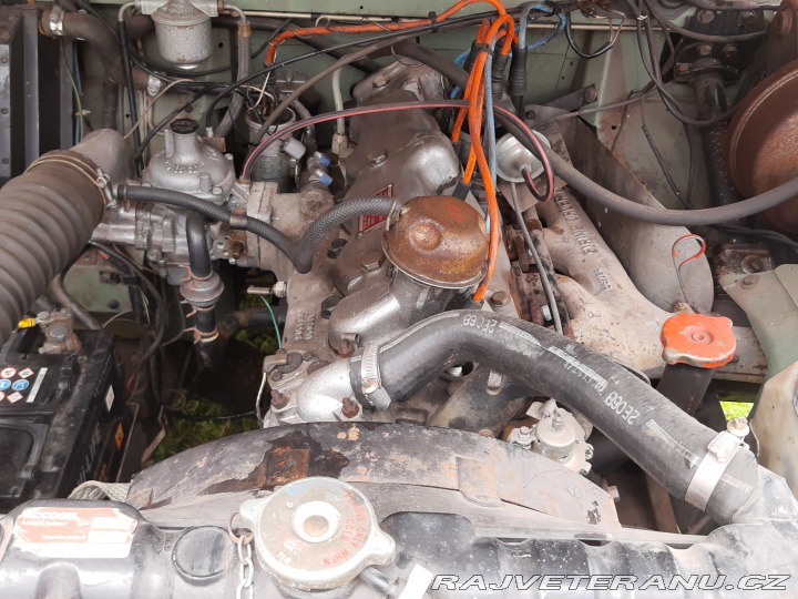 Land Rover Serie III V6 1972