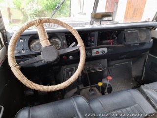 Land Rover Serie III V6 1972