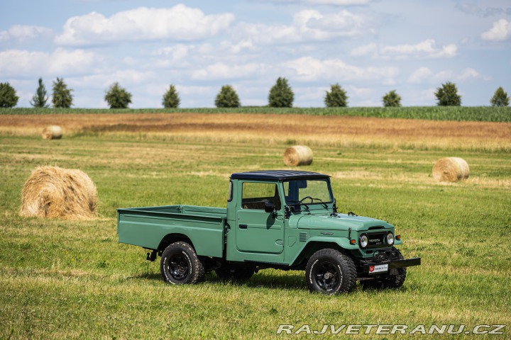 Toyota Land Cruiser BJ 45 LP 1982