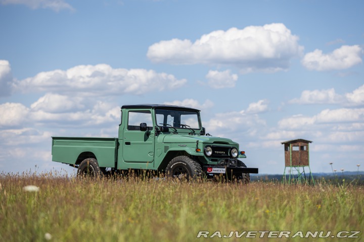 Toyota Land Cruiser BJ 45 LP 1982