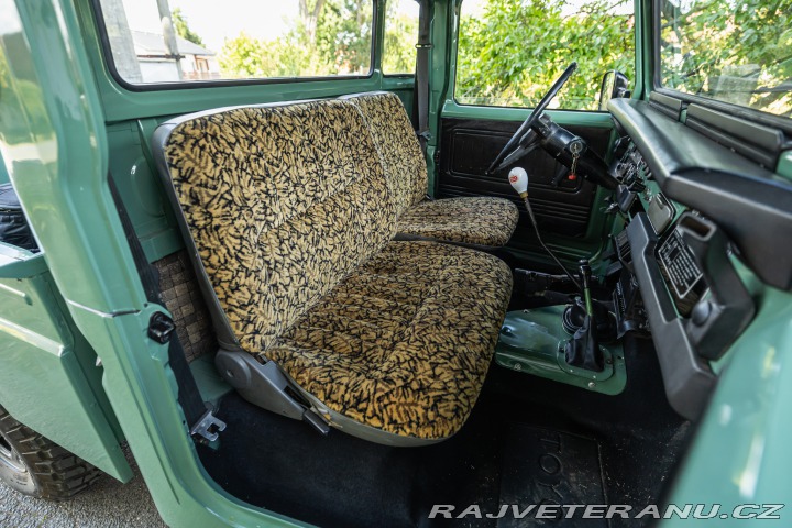 Toyota Land Cruiser BJ 45 LP 1982