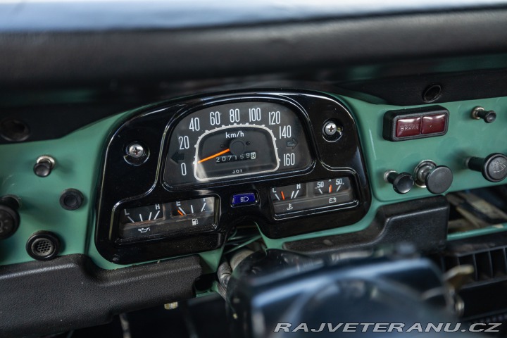 Toyota Land Cruiser BJ 45 LP 1982