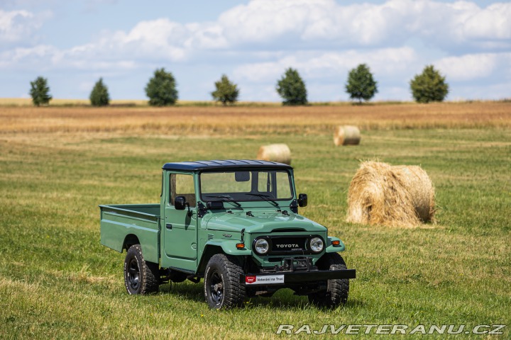 Toyota Land Cruiser BJ 45 LP 1982