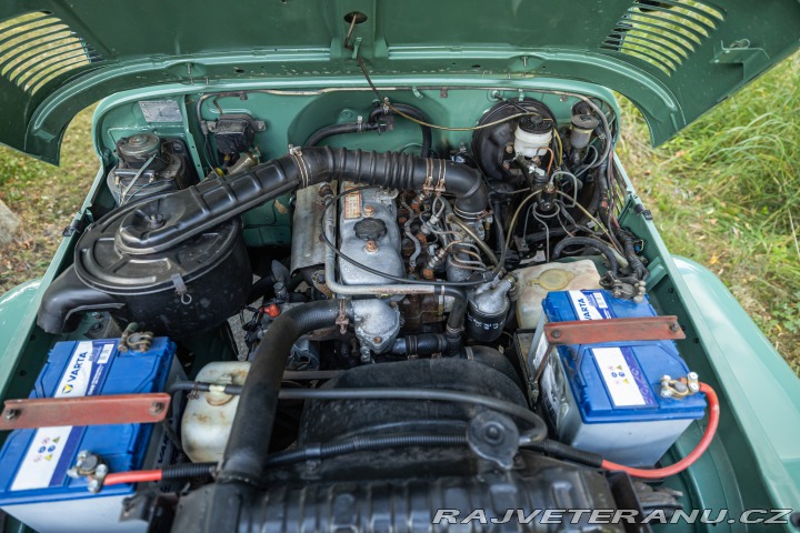 Toyota Land Cruiser BJ 45 LP 1982