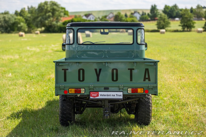 Toyota Land Cruiser BJ 45 LP 1982