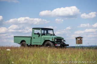 Toyota Land Cruiser BJ 45 LP 1982