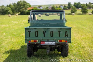 Toyota Land Cruiser BJ 45 LP 1982