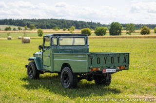 Toyota Land Cruiser BJ 45 LP 1982