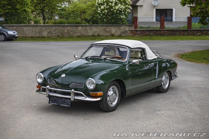 Volkswagen Karmann Ghia Type 14 1970