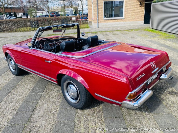 Mercedes-Benz SL 230 Pagode 1966