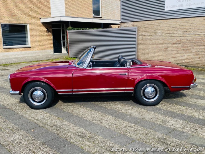 Mercedes-Benz SL 230 Pagode 1966