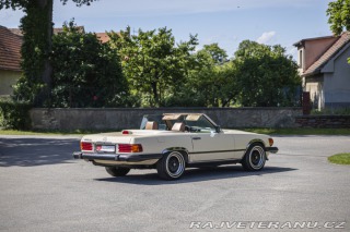 Mercedes-Benz 560 SL R107 1986