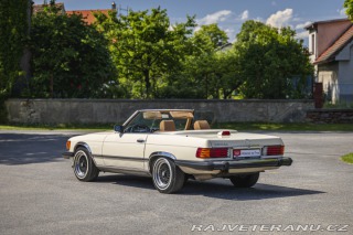 Mercedes-Benz 560 SL R107 1986