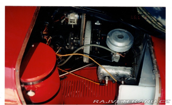 Aero 662 cabriolet 1938