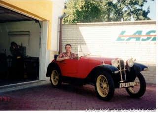 Aero 662 cabriolet 1938
