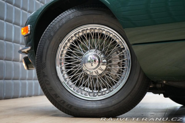 Jaguar E-Type Series III 5.3 V12 Conver 1972