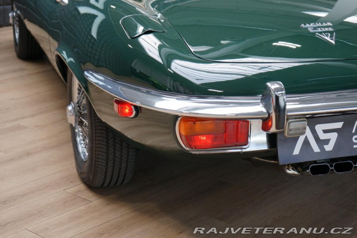 Jaguar E-Type Series III 5.3 V12 Conver 1972