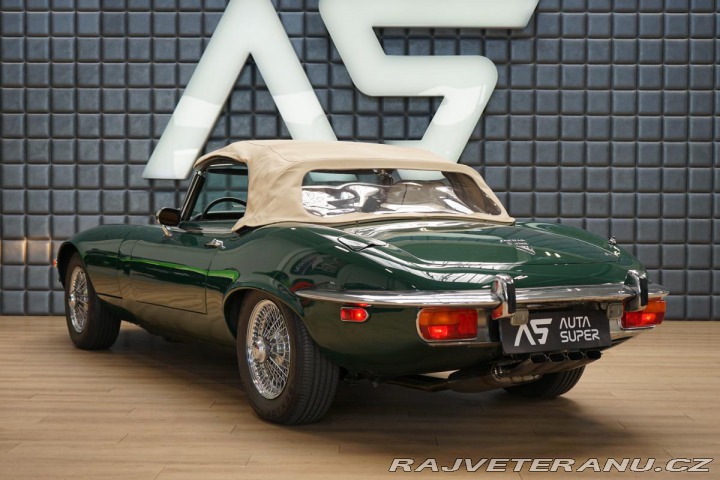Jaguar E-Type Series III 5.3 V12 Conver 1972