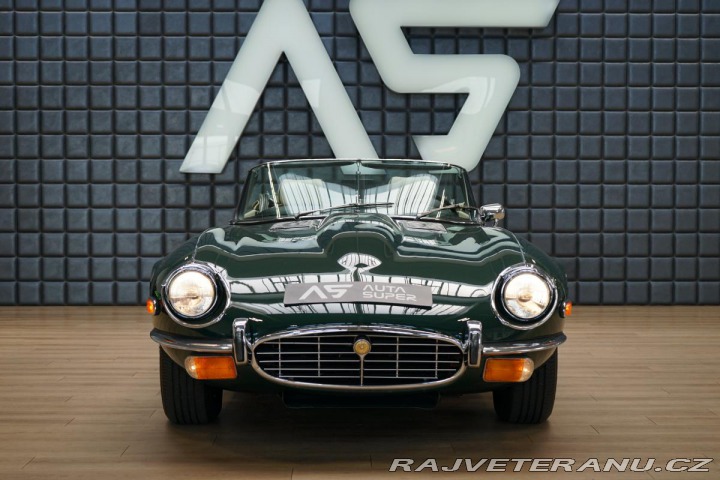 Jaguar E-Type Series III 5.3 V12 Conver 1972