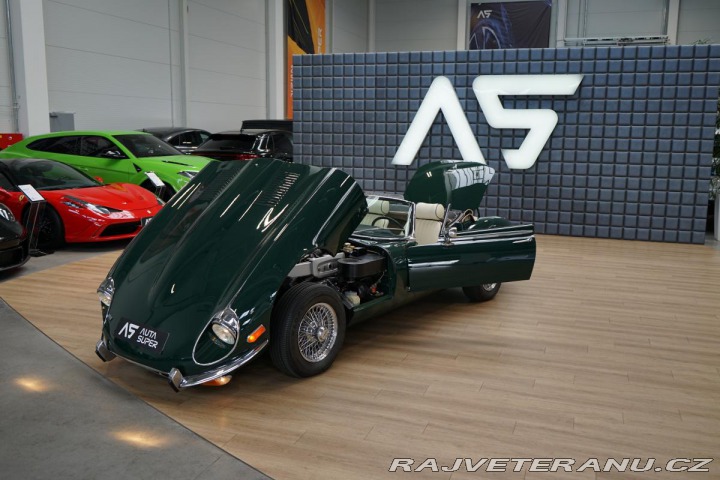 Jaguar E-Type Series III 5.3 V12 Conver 1972