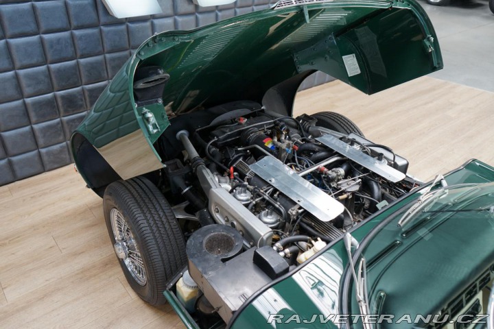 Jaguar E-Type Series III 5.3 V12 Conver 1972