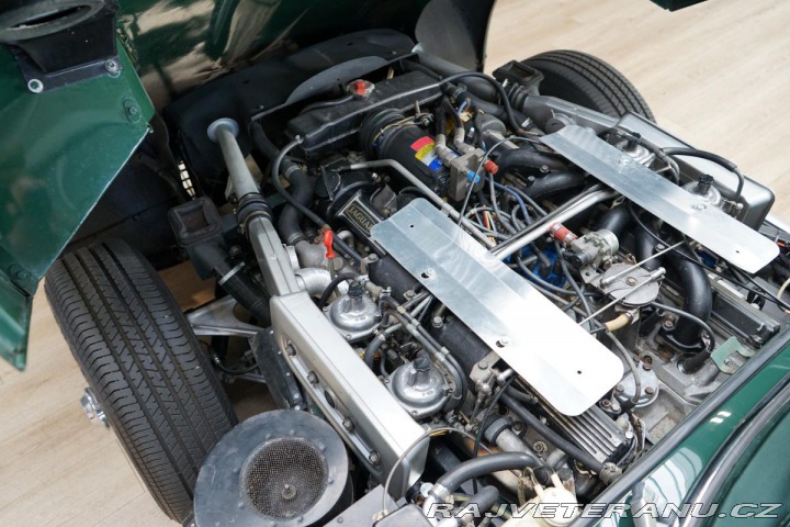 Jaguar E-Type Series III 5.3 V12 Conver 1972
